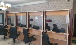 افتتاح نخستین دفتر خدمات الکترونیک قضایی در شهر قلعه قاضی هرمزگان