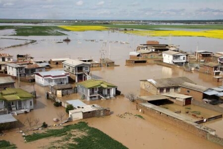 اطلاعیه سازمان هواشناسی: هشدار سیلاب ناگهانی در ۱۱ استان