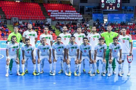 پیروزی پر گل ایران در گام نخست جام ملت‌های فوتسال آسیا؛ زور هاشم‌زاده به شمسایی نرسید