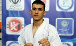 محمود نعمتی با ۷ پیروزی مقتدرانه، اولین طلایی ایران در کاراته وان سری آ ترکیه
