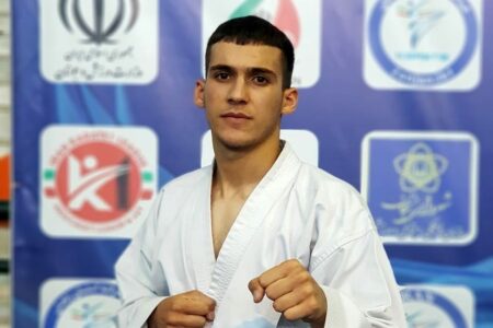 محمود نعمتی با ۷ پیروزی مقتدرانه، اولین طلایی ایران در کاراته وان سری آ ترکیه