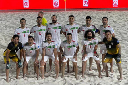 جزیره قشم میزبان ملی پوشان فوتبال ساحلی ایران 