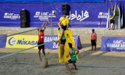 هر دو تیم ایران به یک چهارم نهایی والیبال ساحلی آسیا صعود کردند