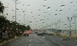 بیشترین بارندگی هرمزگان با بیش از ۱۹۵ میلی‌متر در جزیره سیری ثبت شد