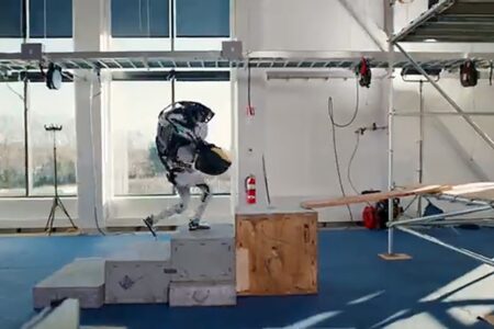 رونمایی از مهارت جدید ربات انسان‌نمای اطلس + فیلم