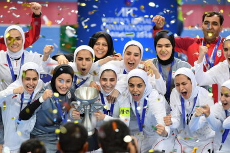 با پیروزی مقابل ازبکستان؛ دختران فوتسال ایران قهرمان جام کافا شدند