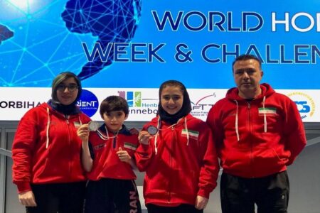 دختر پینگ پنگ باز ایرانی به مدال برنز جهان رسید