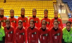 بانوان فوتسالیست ایران گل کاشتند / تیم ایران با نتیجه ۱۶-۰ تیم تاجیکستان را شکست داد/ ۲۴ ساعت ۲۱ گل