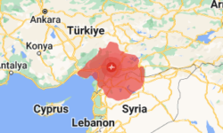 ثبت بیش از ۶۰۰۰ پس‌لرزه در ترکیه