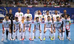 زمان بازی تیم ملی فوتسال ایران با ازبکستان مشخص شد