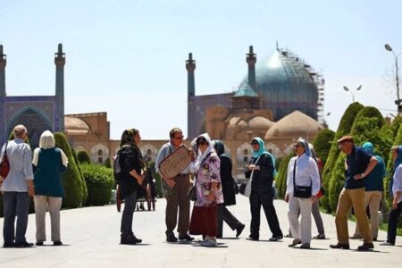 ۳ میلیون گردشگر خارجی در ۹ ماه امسال وارد ایران شدند