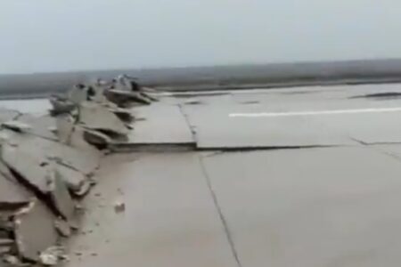 ببینید | شرایط فاجعه‌بار فرودگاه هاتای بعد از زلزله در جنوب شرق ترکیه
