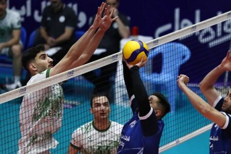 رکورد طولانی‌ترین مسابقه والیبال دنیا در لیگ دسته یک ایران شکست: ۳ ساعت و ۲۸ دقیقه