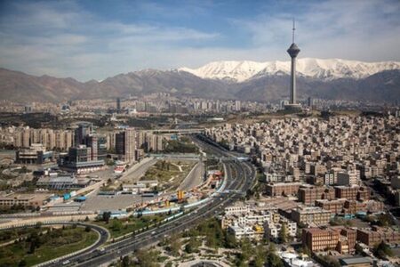 تداوم هوای پاک تهران در دومین روز از سال جدید