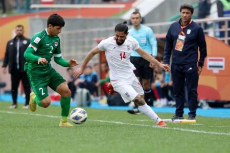 تیم ملی فوتبال جوانان از صعود به جام جهانی بازماند