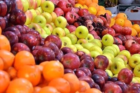 توزیع میوه شب عید در غرفه‌های تنظیم بازار هرمزگان