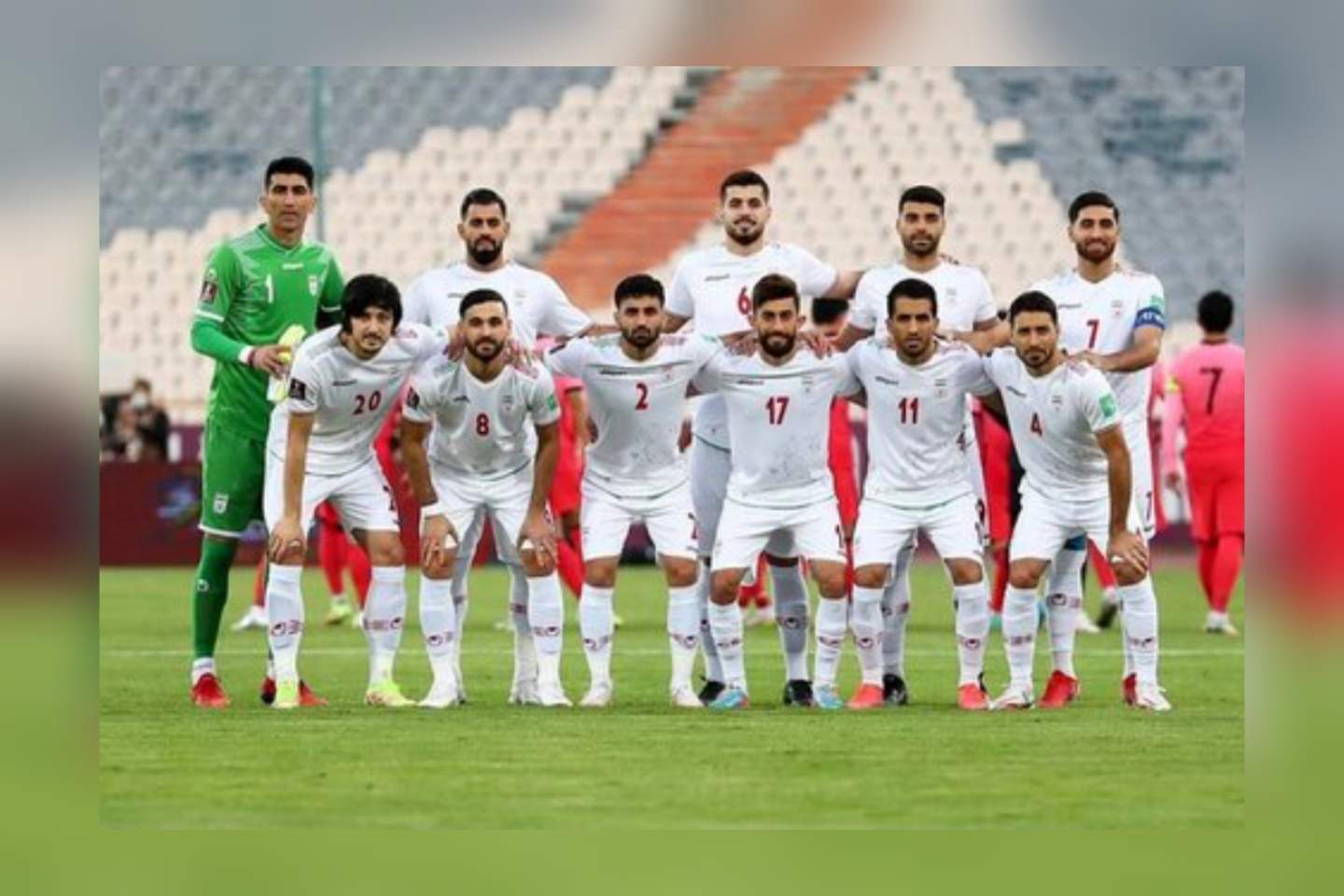 تیم ملی فوتبال ایران ۲۱ اردیبهشت حریفانش را می‌شناسد