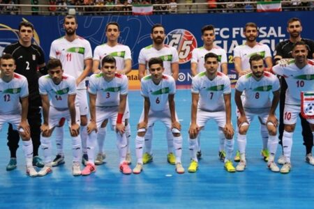 فوتسال ایران در رقابت‌های آسیا با ۱۸ گل مالدیو را مغلوب کرد