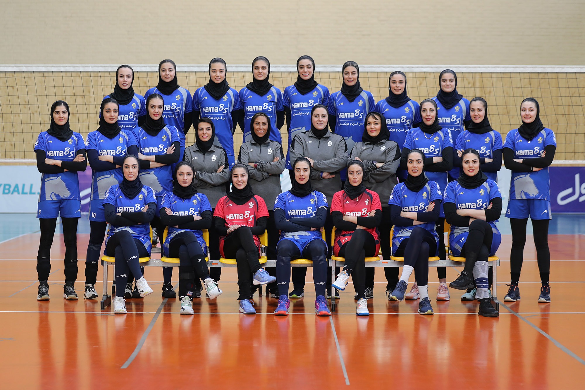 دعوت از ۱۰ بازیکن به اردوی تیم ملی والیبال زنان ایران
