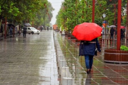 هشدار هواشناسی نسبت به رگبار باران و آبگرفتگی معابر در ۱۴ استان