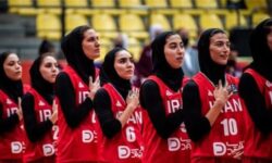 سومین برد متوالی تیم ملی بسکتبال بانوان ایران مقابل اردن