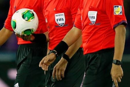 قضاوت داوران ایرانی در رقابت‌های‌ فوتبال جام کنفدراسیون آسیا