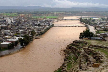 رگبار باران و احتمال سیلاب در ۲۰ استان/ باد و گرد و خاک در ۱۲ استان