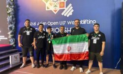 کسب طلای وزنه‌برداری ازبکستان توسط نوجوان ایرانی
