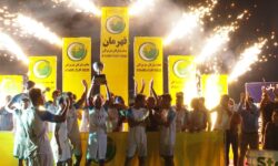تیم فوتبال منطقه ویژه اقتصادی خلیج فارس، قهرمان جام ستارگان هرمزگان شد