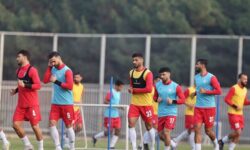 برنامه تمرینی تیم ملی فوتبال تا سفر به قرقیزستان اعلام شد