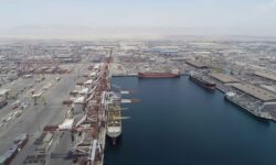 بیش از ۲ میلیون تن کالا در بندر نفتی خلیج فارس تخلیه و بارگیری شد