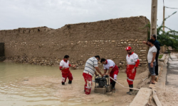 ۷ استان درگیر سیل و آب گرفتگی شدند