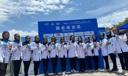درخشش تیم دراگون بوت بانوان آوش خلیج فارس در مسابقات کاپ جهانی چین