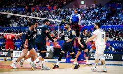 تیم ملی همچنان روی مدار ناکامی/ شکست والیبال ایران مقابل لاله‌های نارنجی