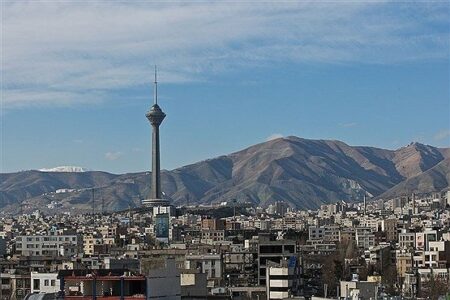 ثبت ۱۰۰ روز هوای پاک و قابل قبول در تهران