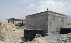 پروژه جدید آبرسانی مزرعه حاجی آباد وارد مدار بهره برداری شد