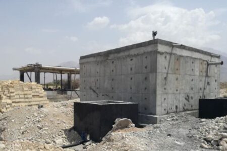 پروژه جدید آبرسانی مزرعه حاجی آباد وارد مدار بهره برداری شد
