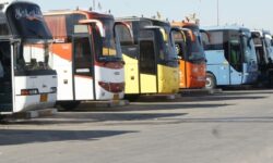 برغم وعده ها؛ وزارت صمت هیچ اتوبوسی در اختیار سازمان راهداری قرار نداد