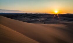 ثبت گرم ترین نقطه جهان در ریگ یلان خراسان جنوبی