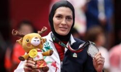 الهه منصوریان فینالیست بازیهای آسیایی شد/ شهربانو باخت و برنز گرفت