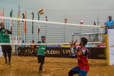 تیم والیبال ساحلی ایران قهرمان شد