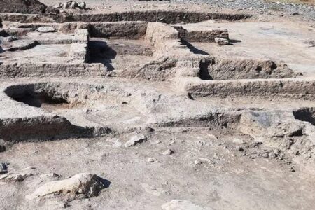 نخستین تدفین دوره ساسانی در اشنویه یافت شد