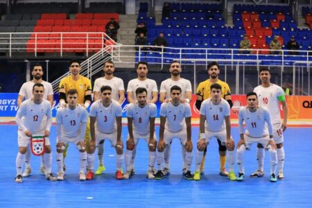 تیم فوتسال ایران مقابل نیوزیلند به پیروزی رسید