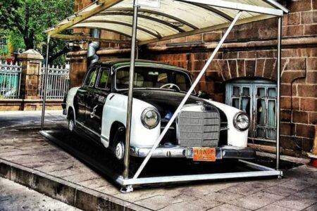 اولین تاکسی تبریز را ببینید/ عکس