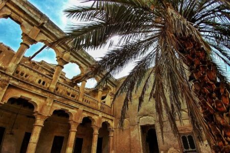 بنای تاریخی «خانه کاظم» بستک به‌زودی مرمت و بازسازی می‌شود