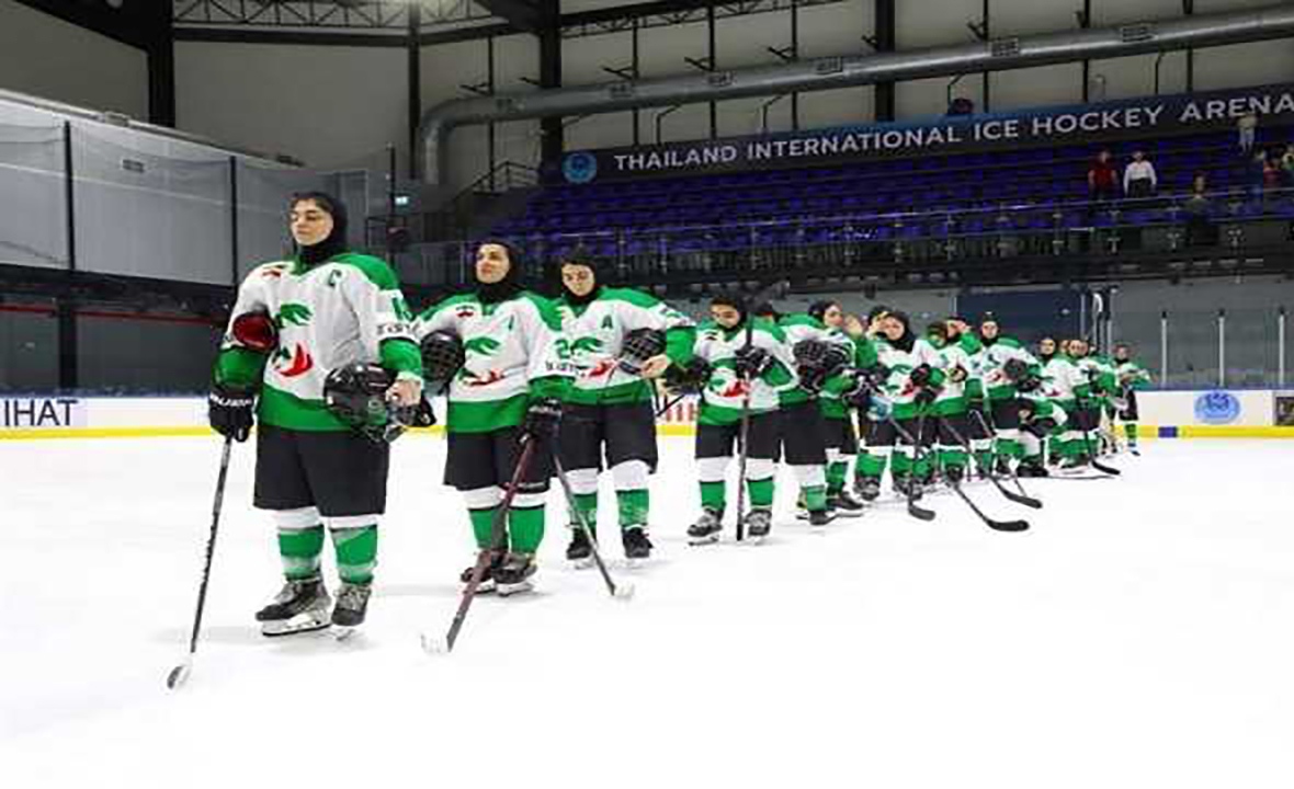 مدال طلای دختران هاکی روی یخ در قرقیزستان/ تیم ملی ایران قهرمان آسیا و اقیانوسیه شد