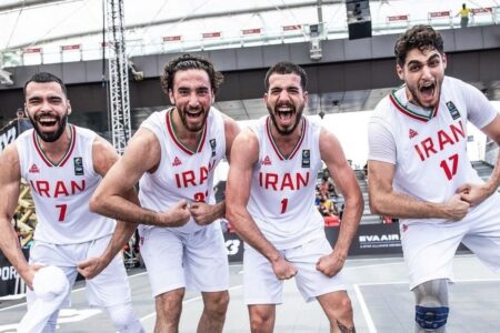 سهمیه حضور در جام جهانی به ستاره های بسکتبال ایران رسید