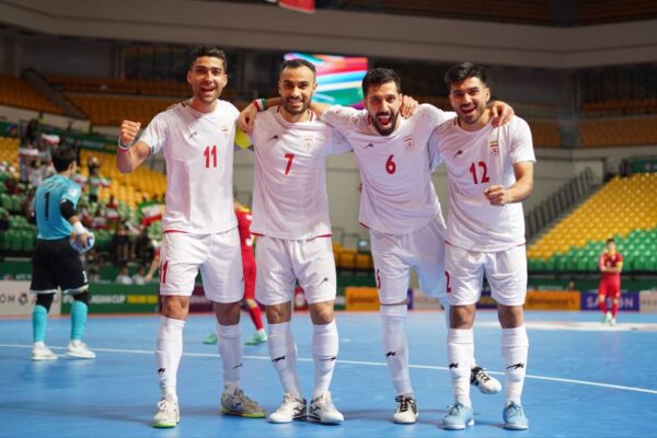 کاپیتان تیم ملی فوتسال ایران: برای هدف بزرگ‌تری از صعود به جام جهانی بازی می کنیم