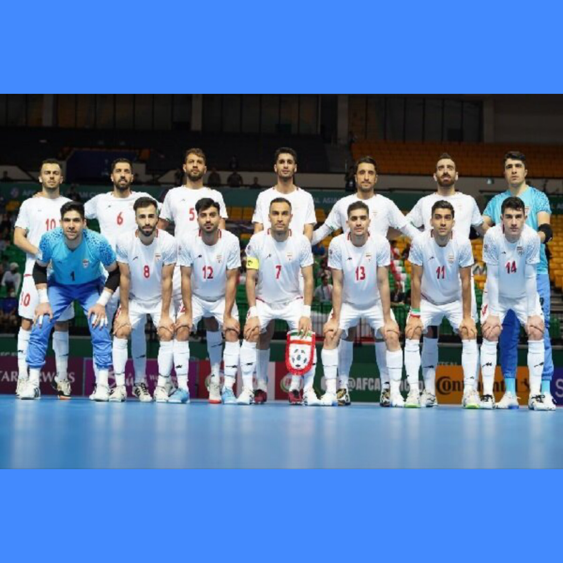 ایران فینالیست جام ملت‌های فوتسال آسیا شد/ رستگاری در ضربات پنالتی